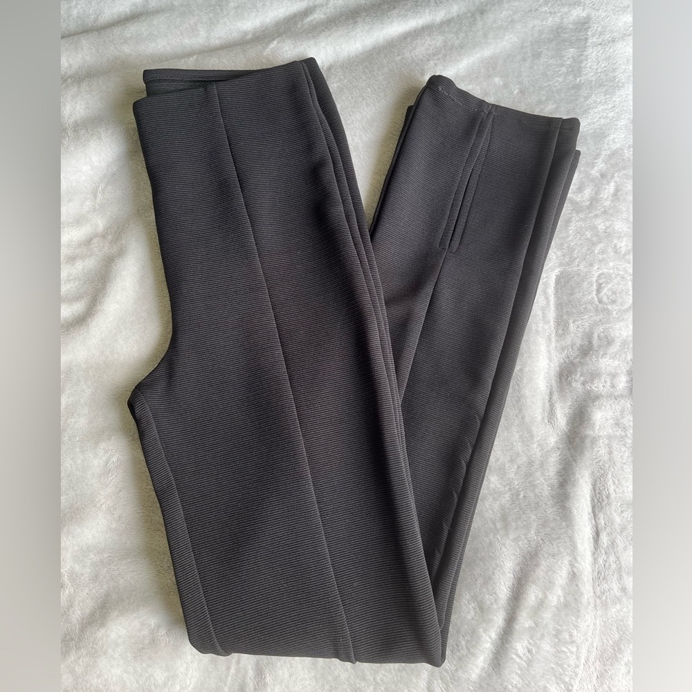 H&M SPLIT HEM PANTS